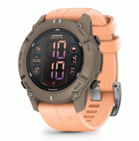 Descent G2 - Dive Computer - Paloma with Shell Pink Band - 010-02986-01 - Garmin
